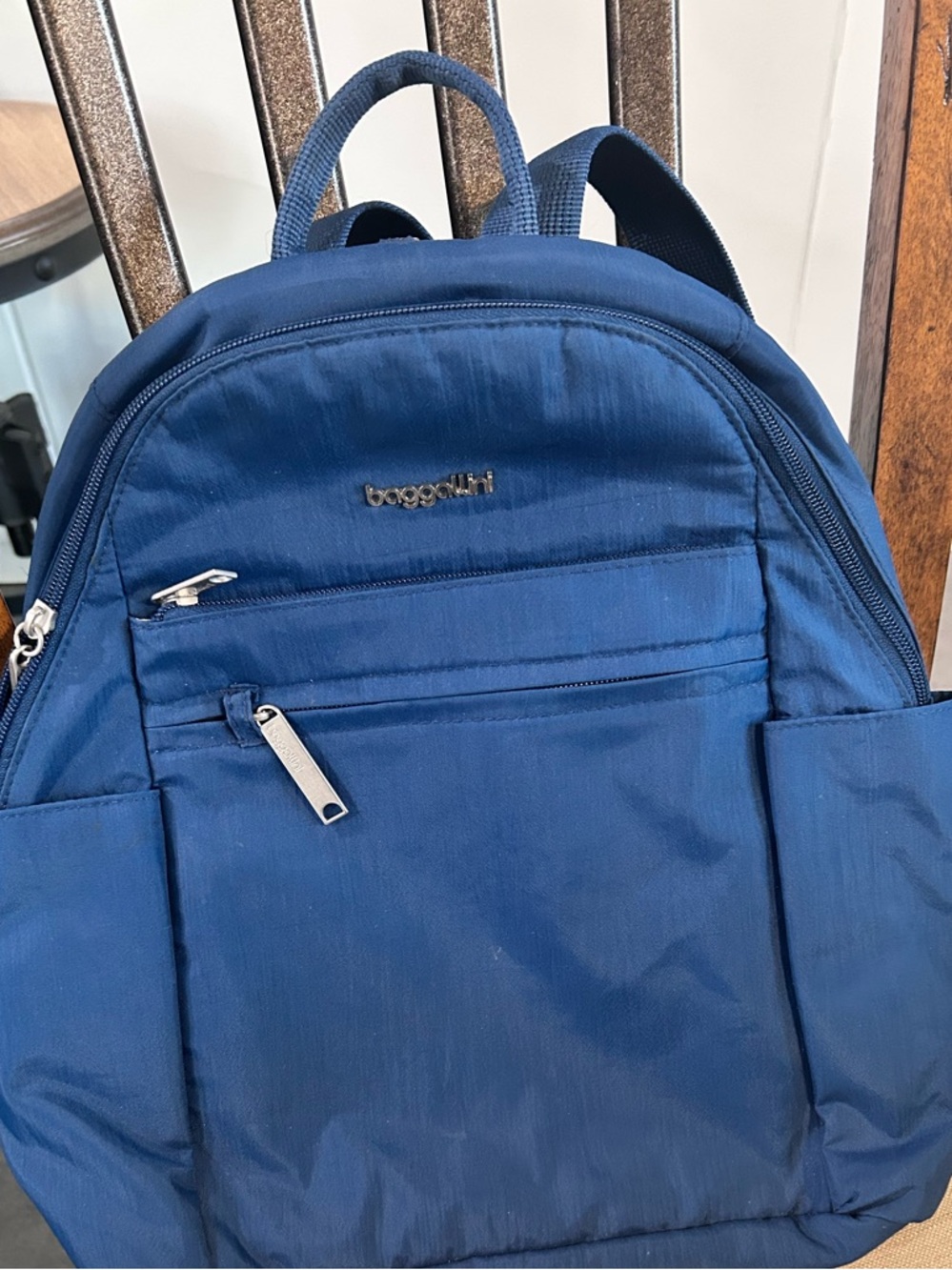 Baggallini Travel Anti-Theft Backpack.  Looks brand new
